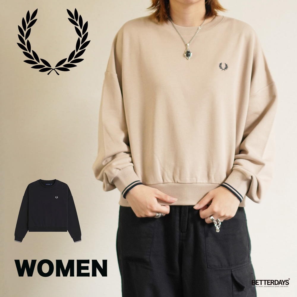 FRED PERRY（フレッドペリー） スウェット トレーナー レディース