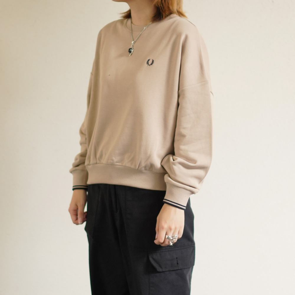 FRED PERRY（フレッドペリー） スウェット トレーナー レディース