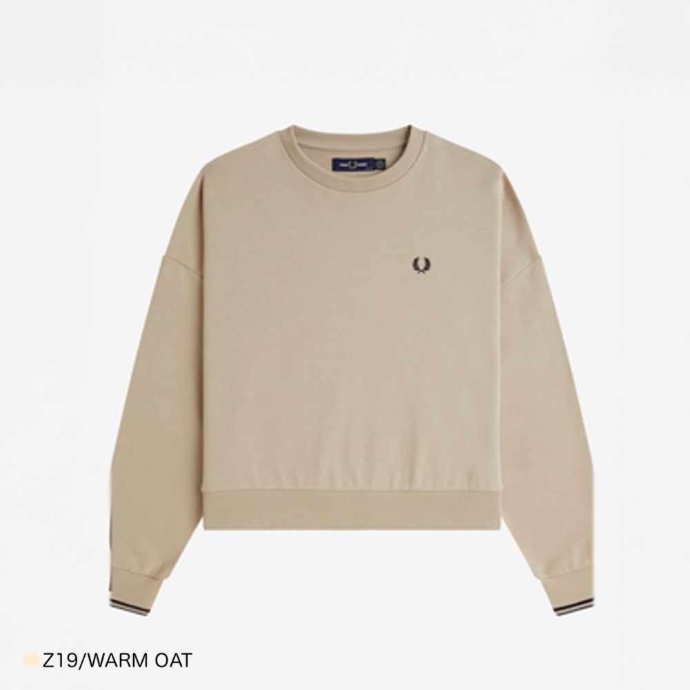 FRED PERRY（フレッドペリー） スウェット トレーナー レディース