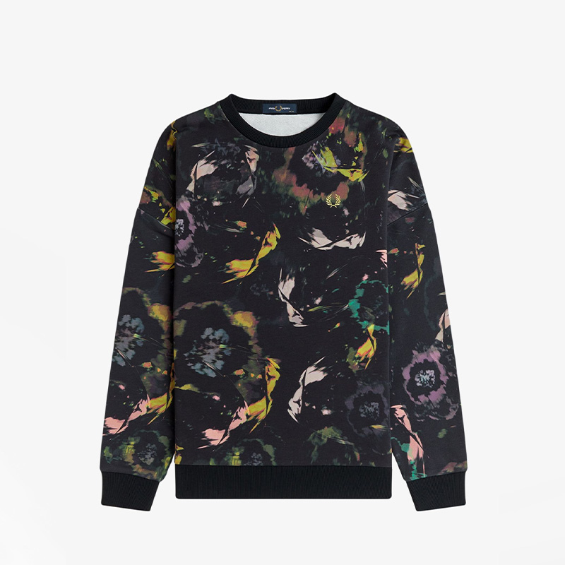 FRED PERRY（フレッドペリー） スウェット トレーナー レディース 花柄