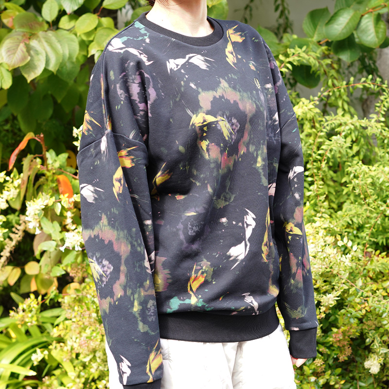 FRED PERRY（フレッドペリー） スウェット トレーナー レディース 花柄