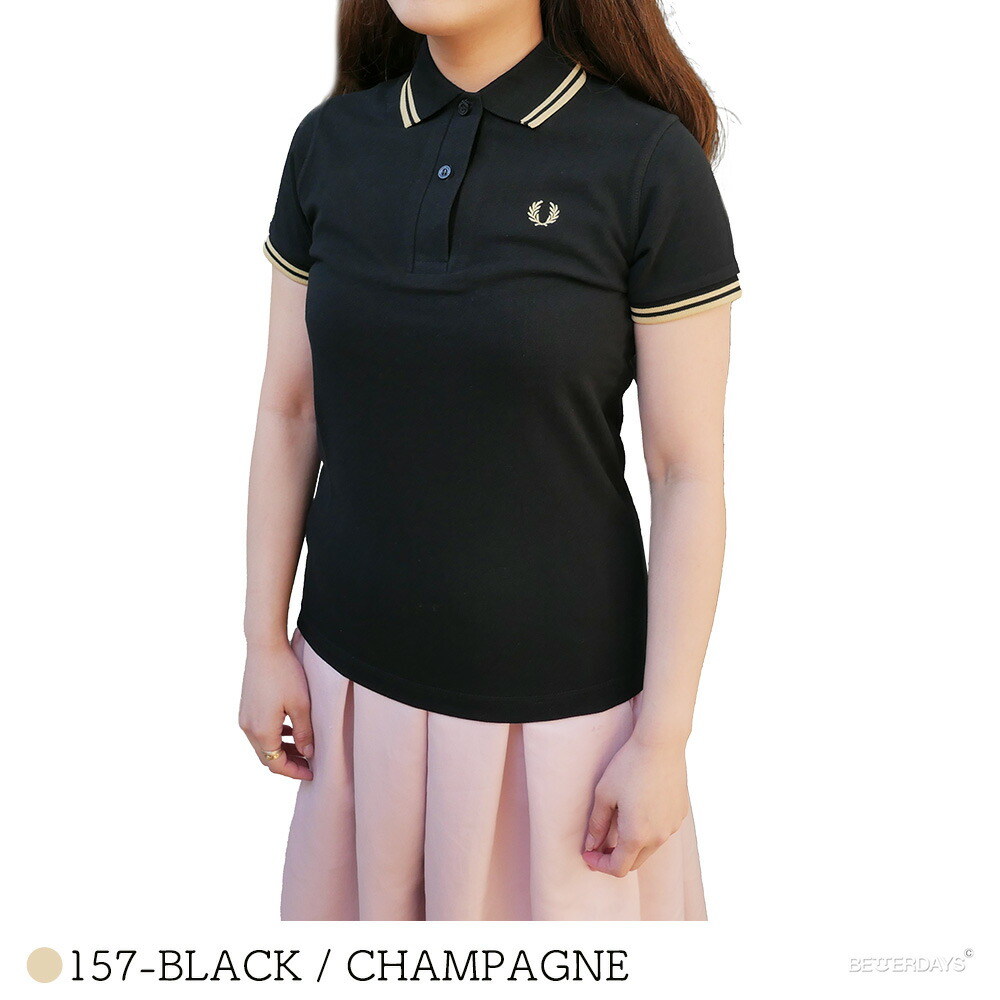 2022超人気 FRED PERRY ポロシャツ G12 レディースウェア - labnort.com