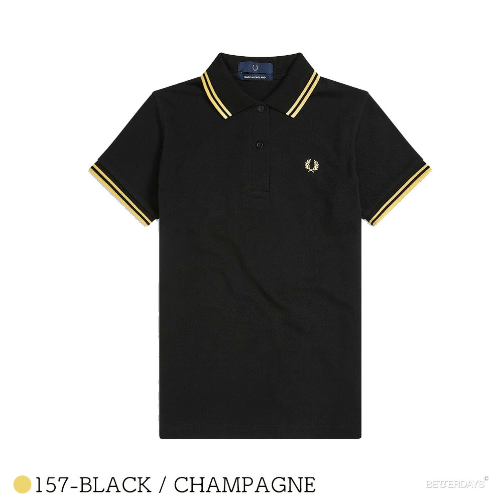 ポロシャツ レディース フレッドペリー イングランド製 THE FRED PERRY SHIRT G...