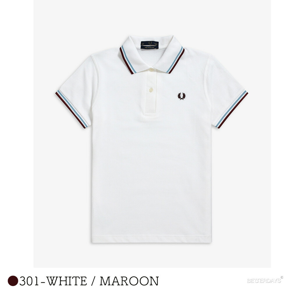 ポロシャツ レディース フレッドペリー イングランド製 THE FRED PERRY