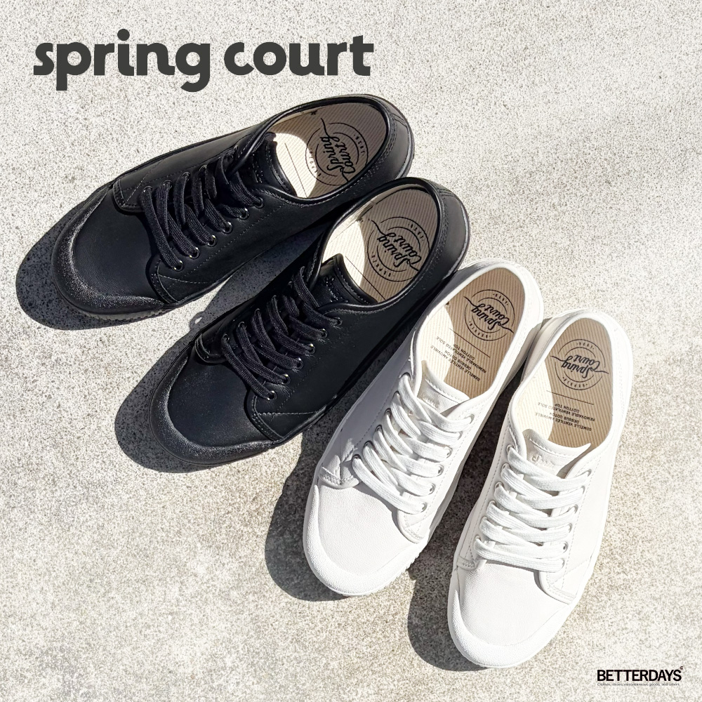 Spring Court（スプリングコート） スニーカー メンズ レディース