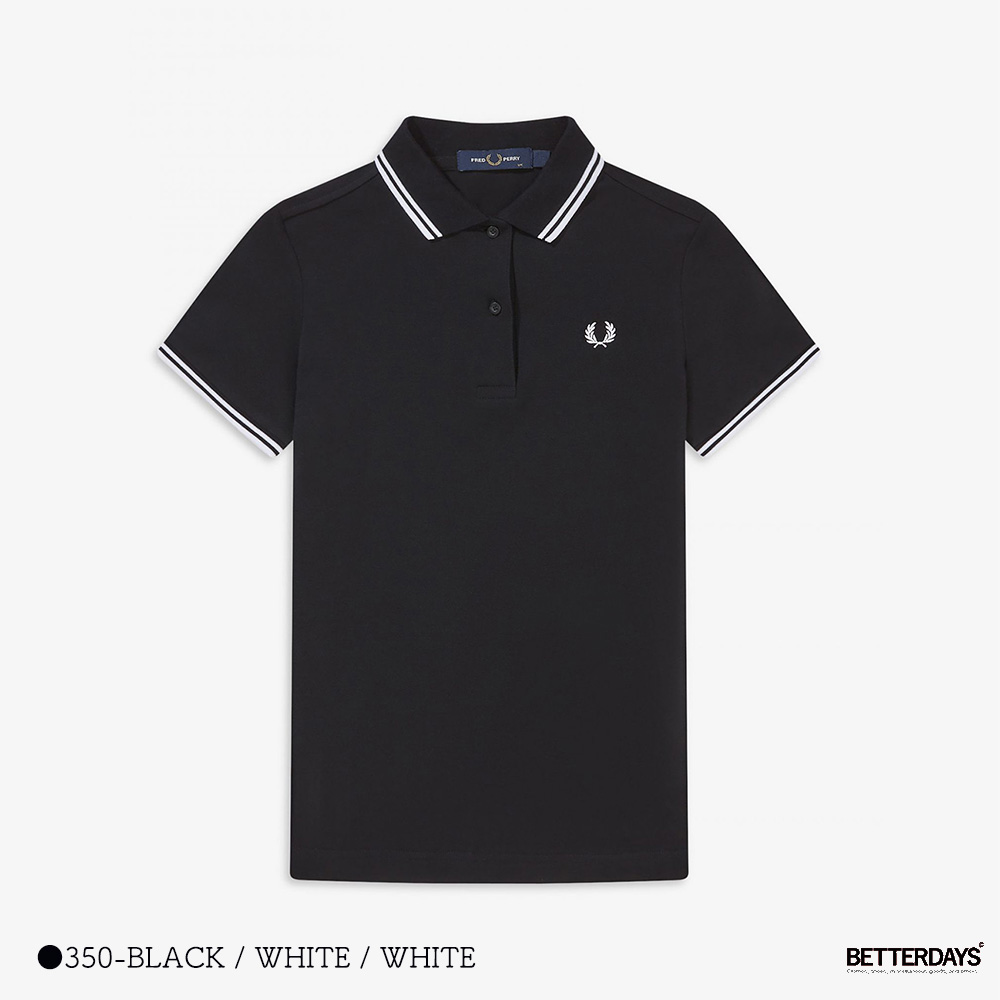 フレッドペリー ポロシャツ レディース FRED PERRY POLO SHIRT G3600