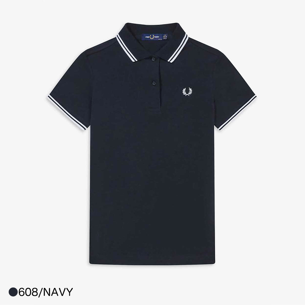 FRED PERRY フレッドペリー ポロシャツ レディース THE SHIRT