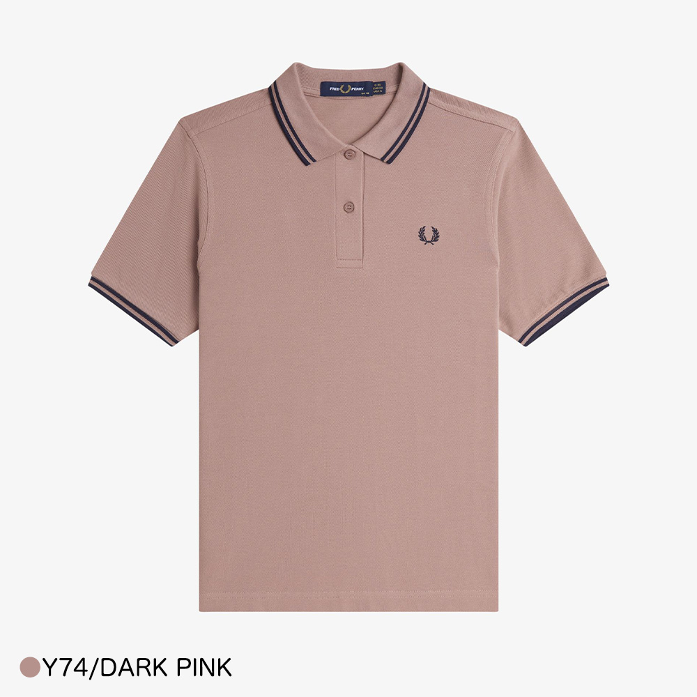 FRED PERRY フレッドペリー ポロシャツ レディース THE SHIRT FRED PERRY フレッドペリー ポロシャツ レディース THE SHIRT