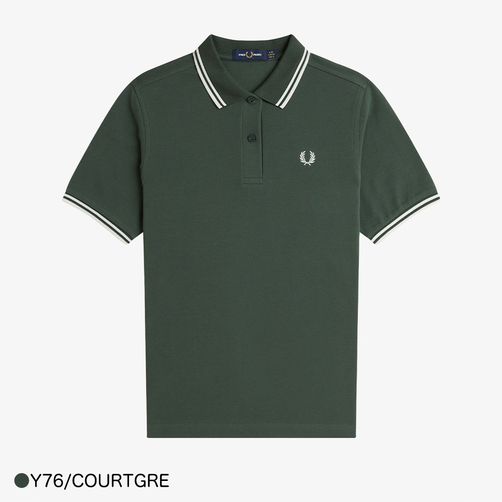 FRED PERRY フレッドペリー ポロシャツ レディース THE SHIRT