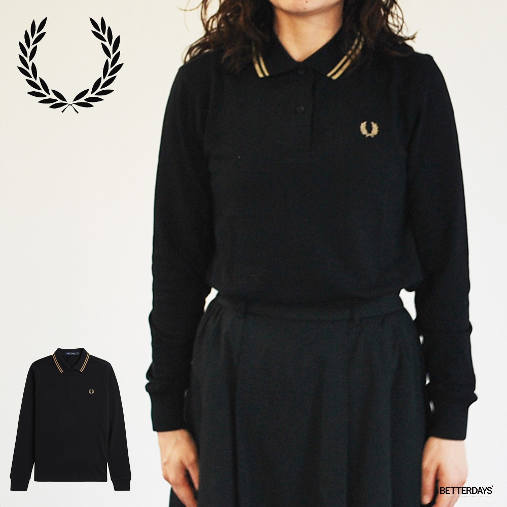 FRED PERRY（フレッドペリー） ポロシャツ レディース 長袖 THE FRED
