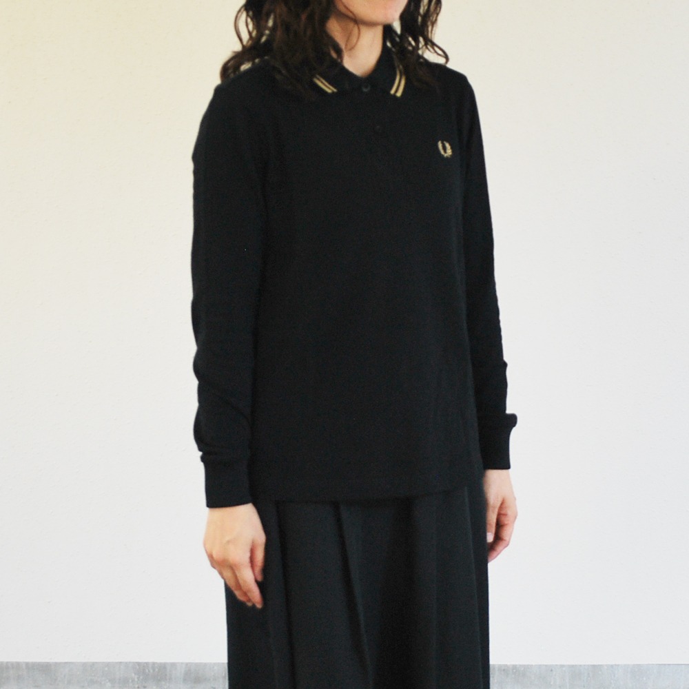FRED PERRY（フレッドペリー） ポロシャツ レディース 長袖 THE FRED