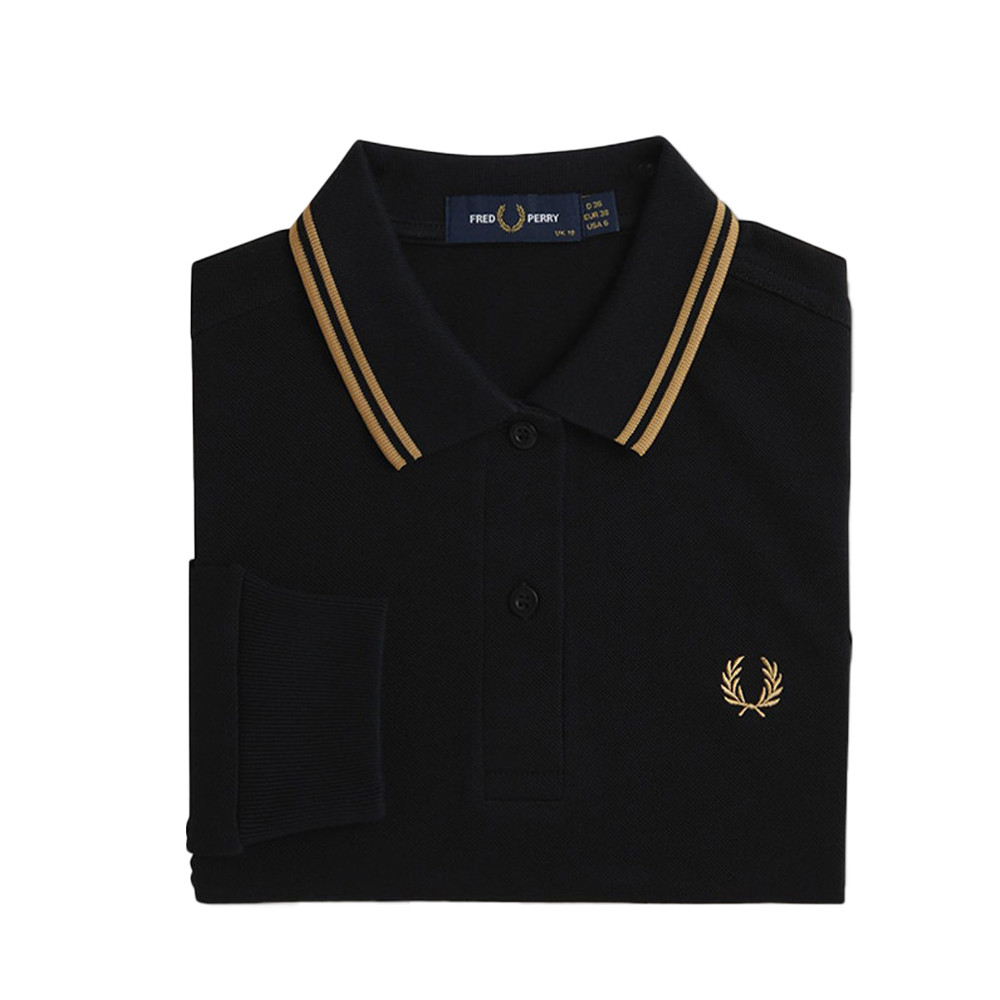 FRED PERRY（フレッドペリー） ポロシャツ レディース 長袖 THE FRED