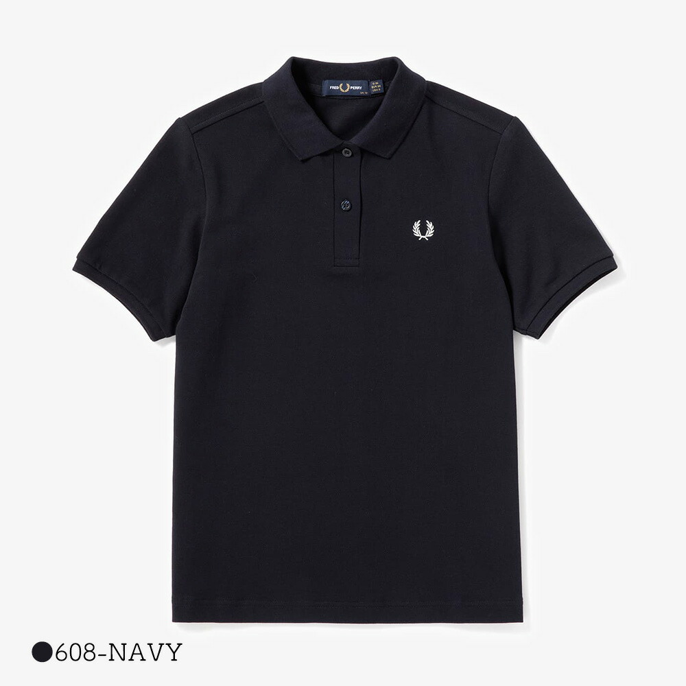 フレッドペリー ポロシャツ レディース FRED PERRY POLO SHIRT G6000 到着...