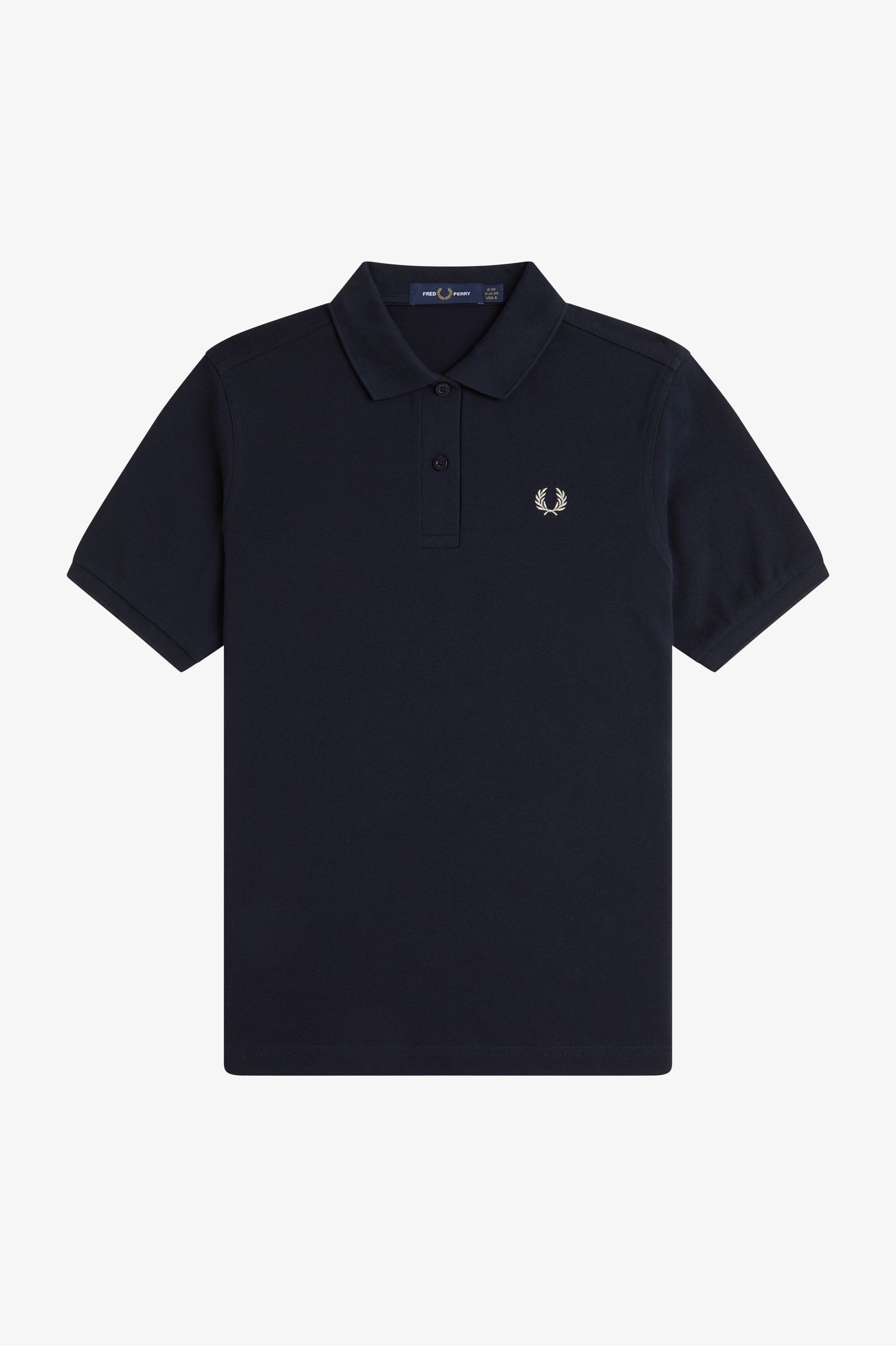 新品☆フレッド ペリー ブロック グラフィック ポロシャツ☆青黒☆Mサイズ FRED PERRY - 新品☆フレッド ペリー ブロック グラフィック