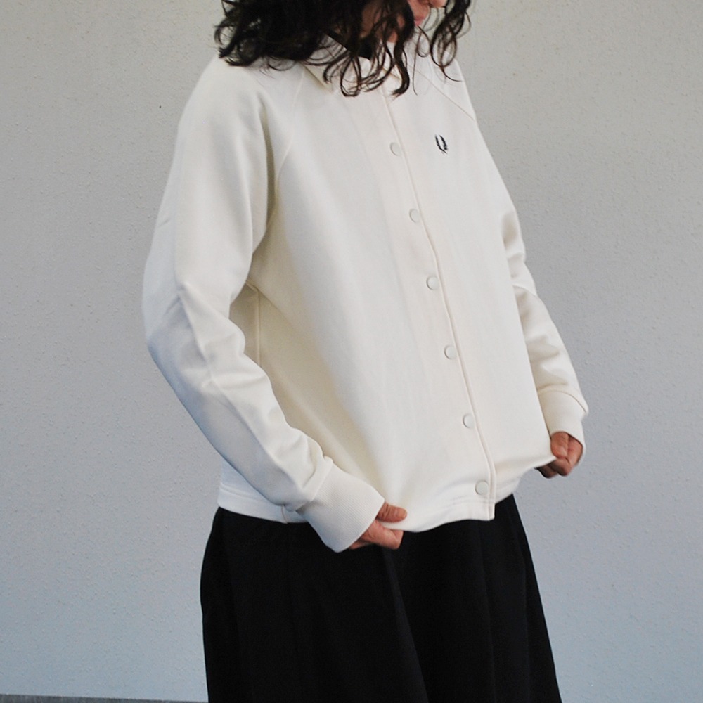 フレッドペリー シャツ レディース 長袖  JERSEY OVERSHIRT G8149 【国内正規品】FRED PERRY フレッドペリー シャツ 長袖 JERSEY OVERSHIRT G8149 FRED PERRY