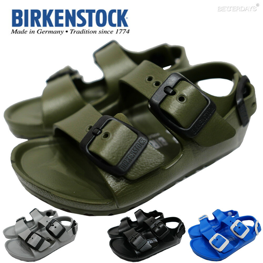 サンダル キッズ ビルケンシュトック ミラノ KIDS 15-22cm BIRKENSTOCK MILANO EVA