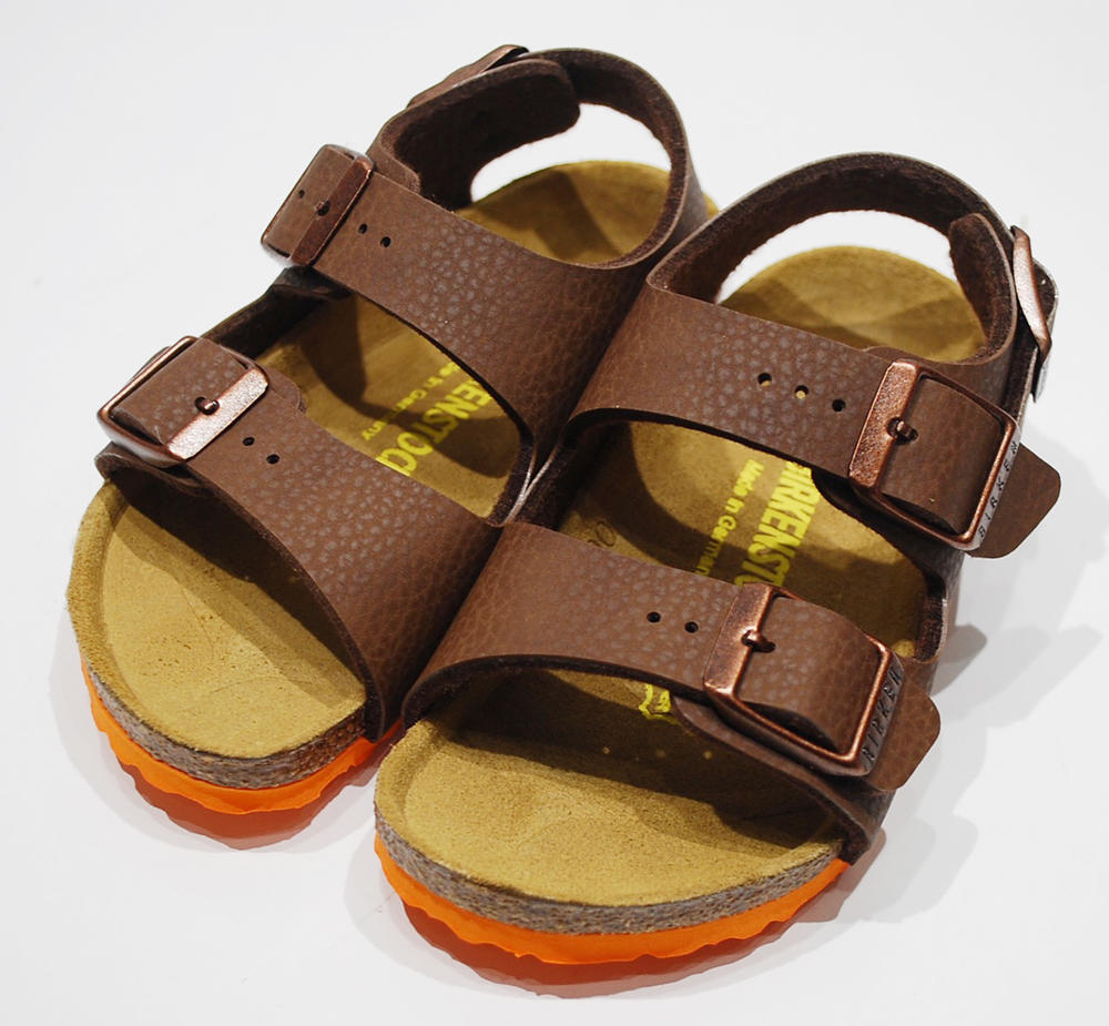 キッズ サンダル ビルケンシュトック ミラノ BIRKENSTOCK MILANO BF DESER...