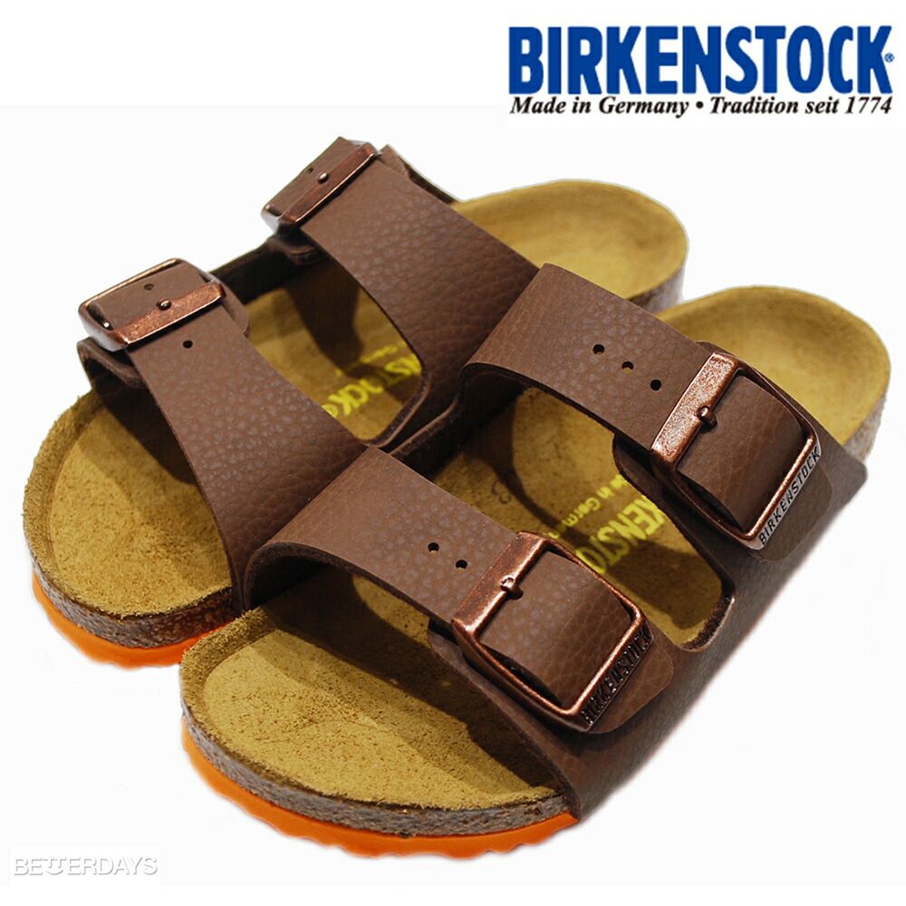新品同様 BIRKENSTOCK ビルケンシュトック 16.5 アリゾナ サンダル キッズ サンダル