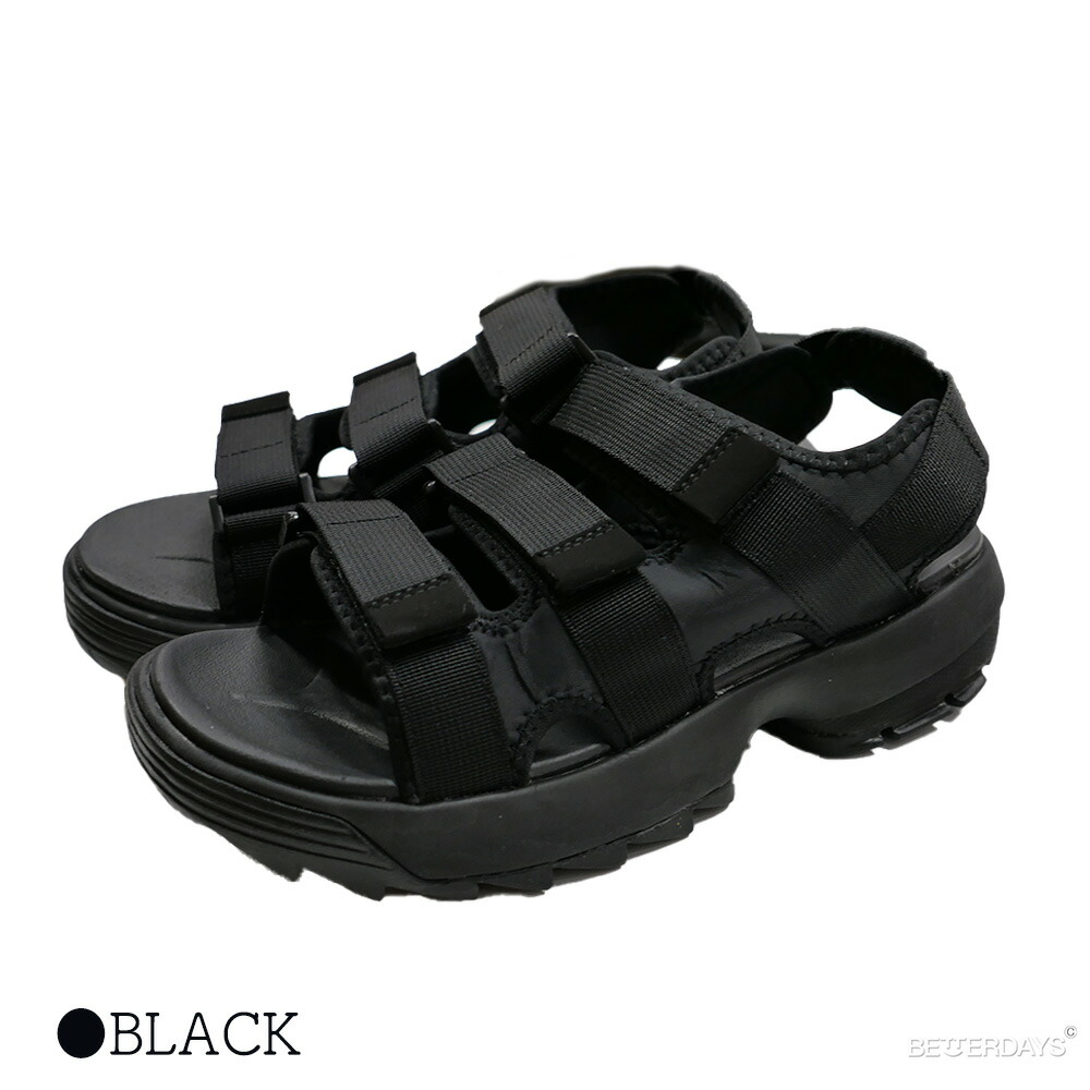 サンダル メンズ Grand colony  Men's SANDAL ストラップサンダル 3BELT SANDAL  靴 グランドコロニー｜betterdays777｜02