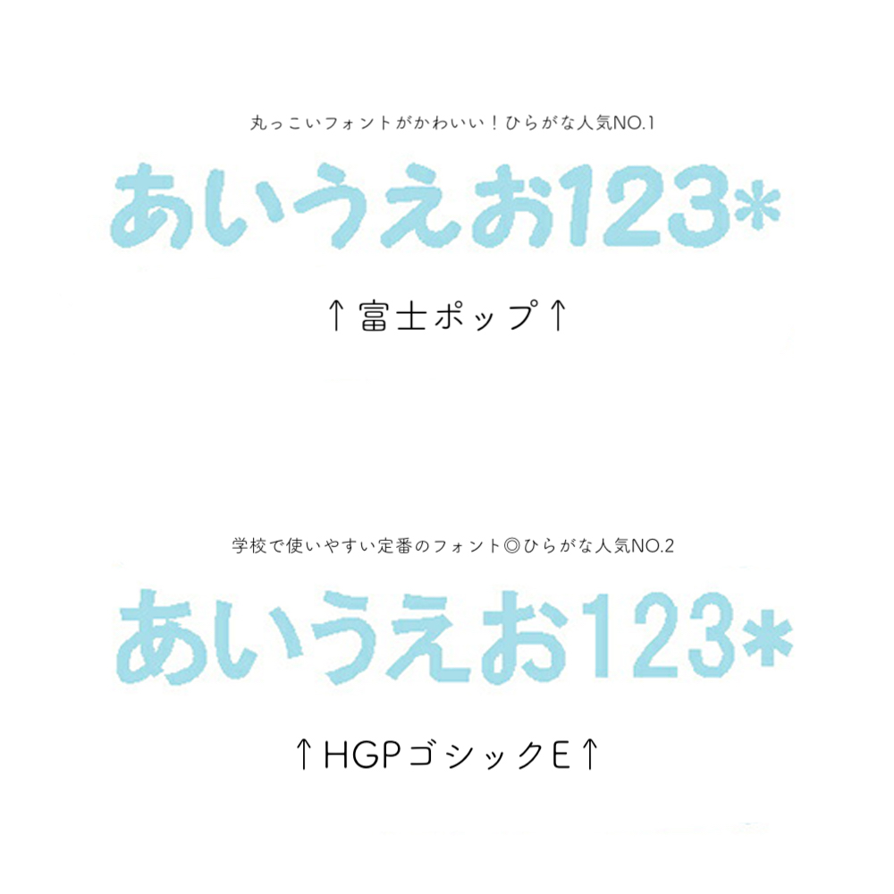 fontひらがな