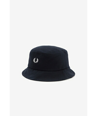 FRED PERRY(フレッドペリー) バケットハット コットンピケ FRED PERRY ハット フレッドペリー メンズ レディース バケット