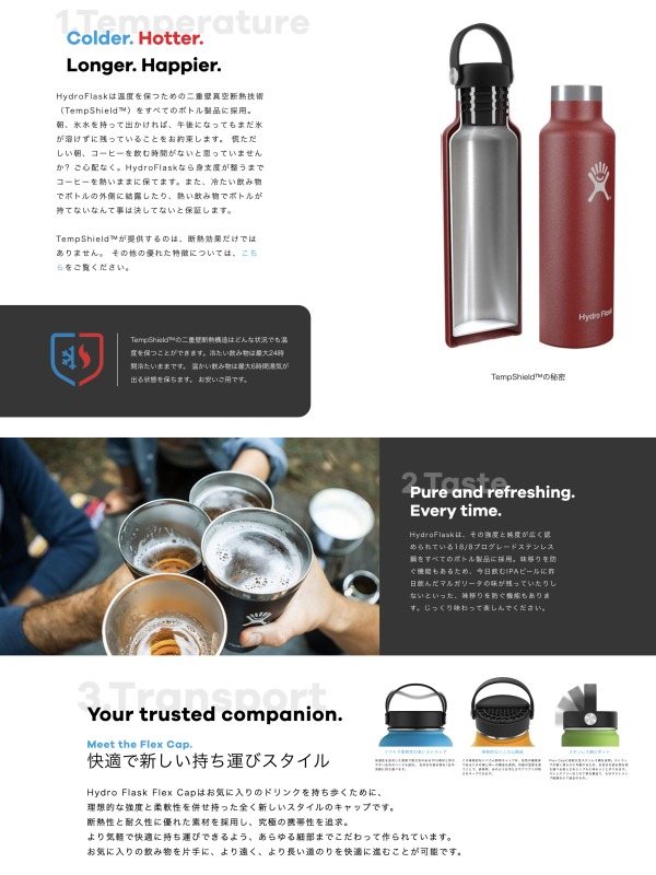 HYDRO FLASK（ハイドロフラスク） フードジャー ステンレス 弁当箱