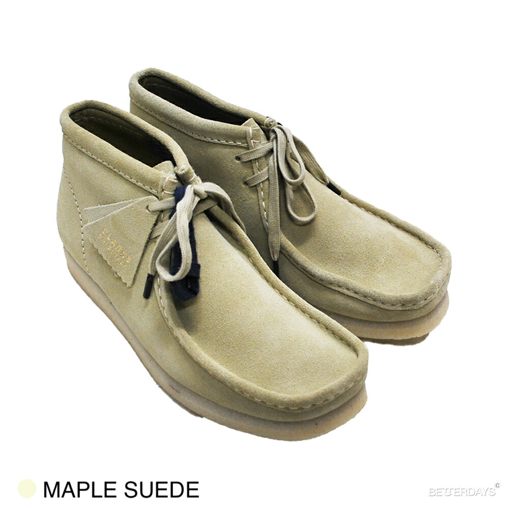 クラークス ワラビーブーツ WALLABEE BOOT CLARKS ORIGINALS メンズ