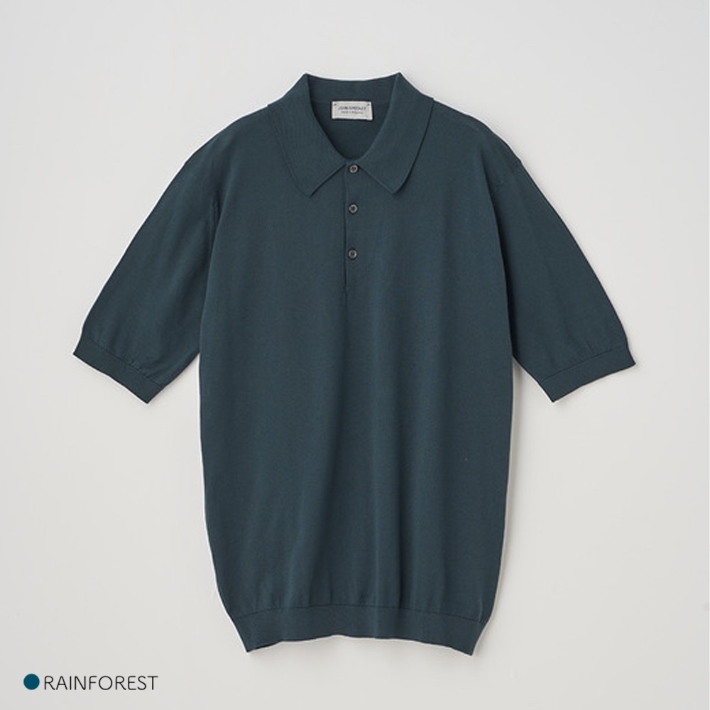 新品 john smedley ニットポロ L シーアイランドコットン JOHN SMEDLEY ISIS シーアイランドコットン ニットポロ XS - メルカリ