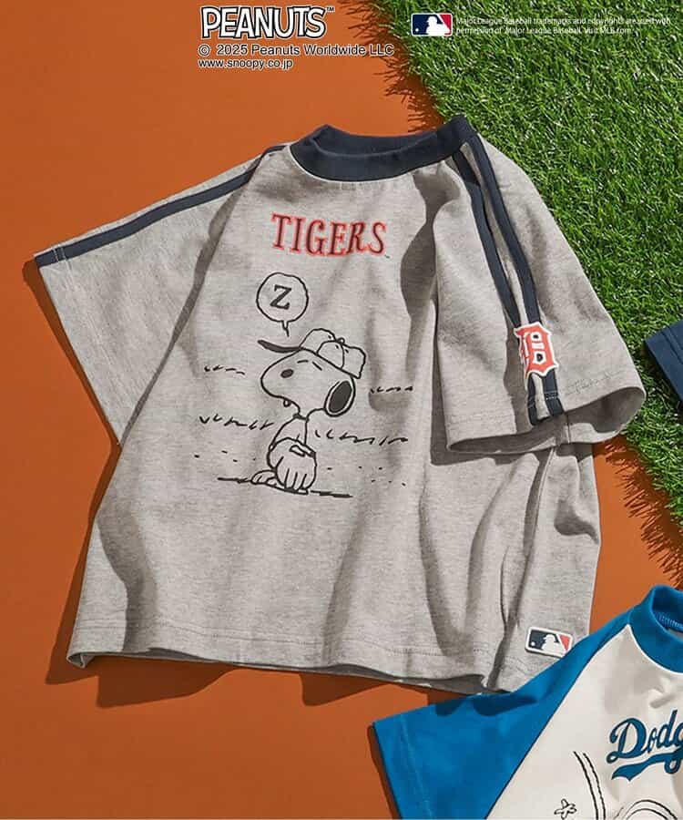 110 ジャケット スヌーピー PEANUTS MLB BREEZE 120 ピーナッツの通販