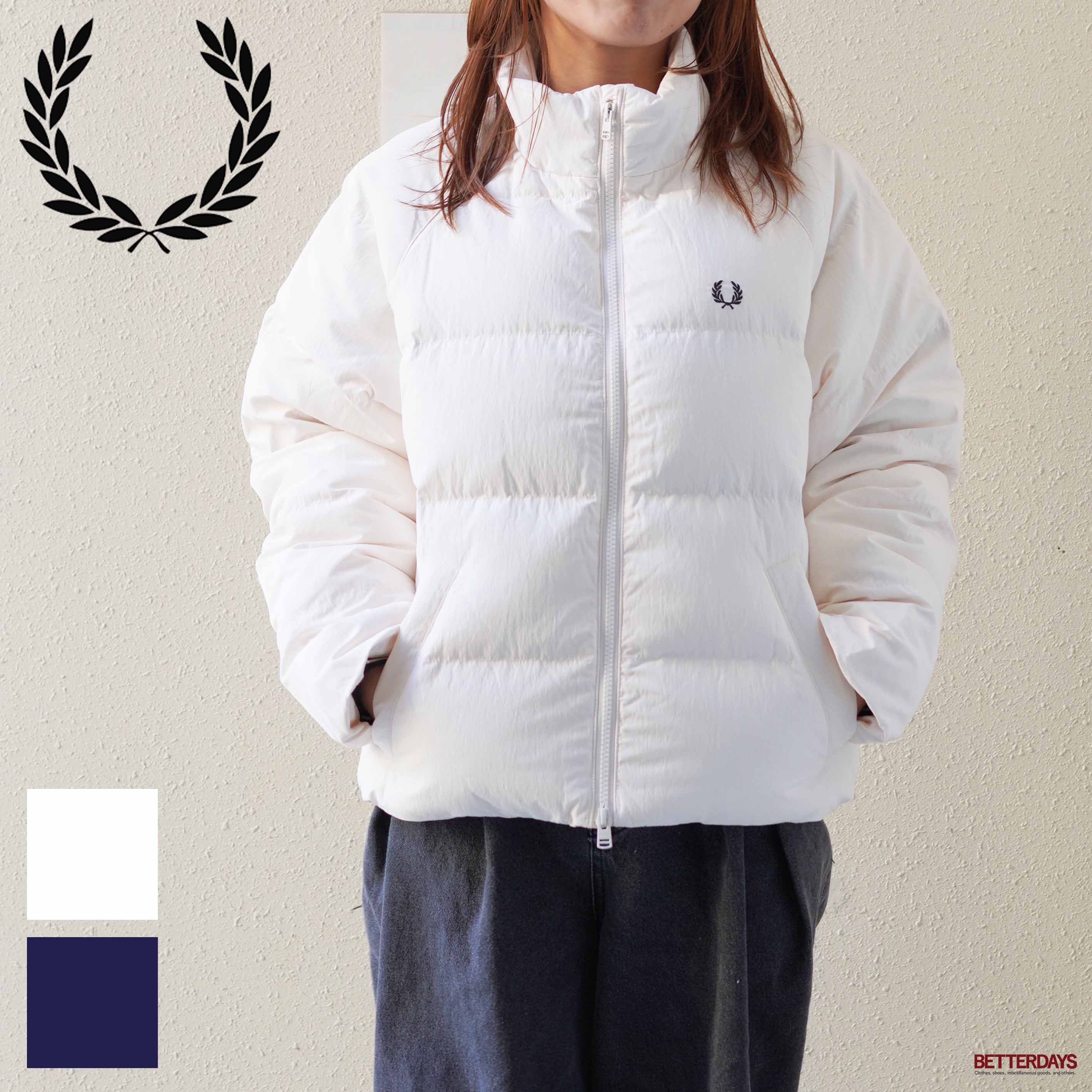 FRED PERRY（フレッドペリー） ブルゾン レディース パデッド