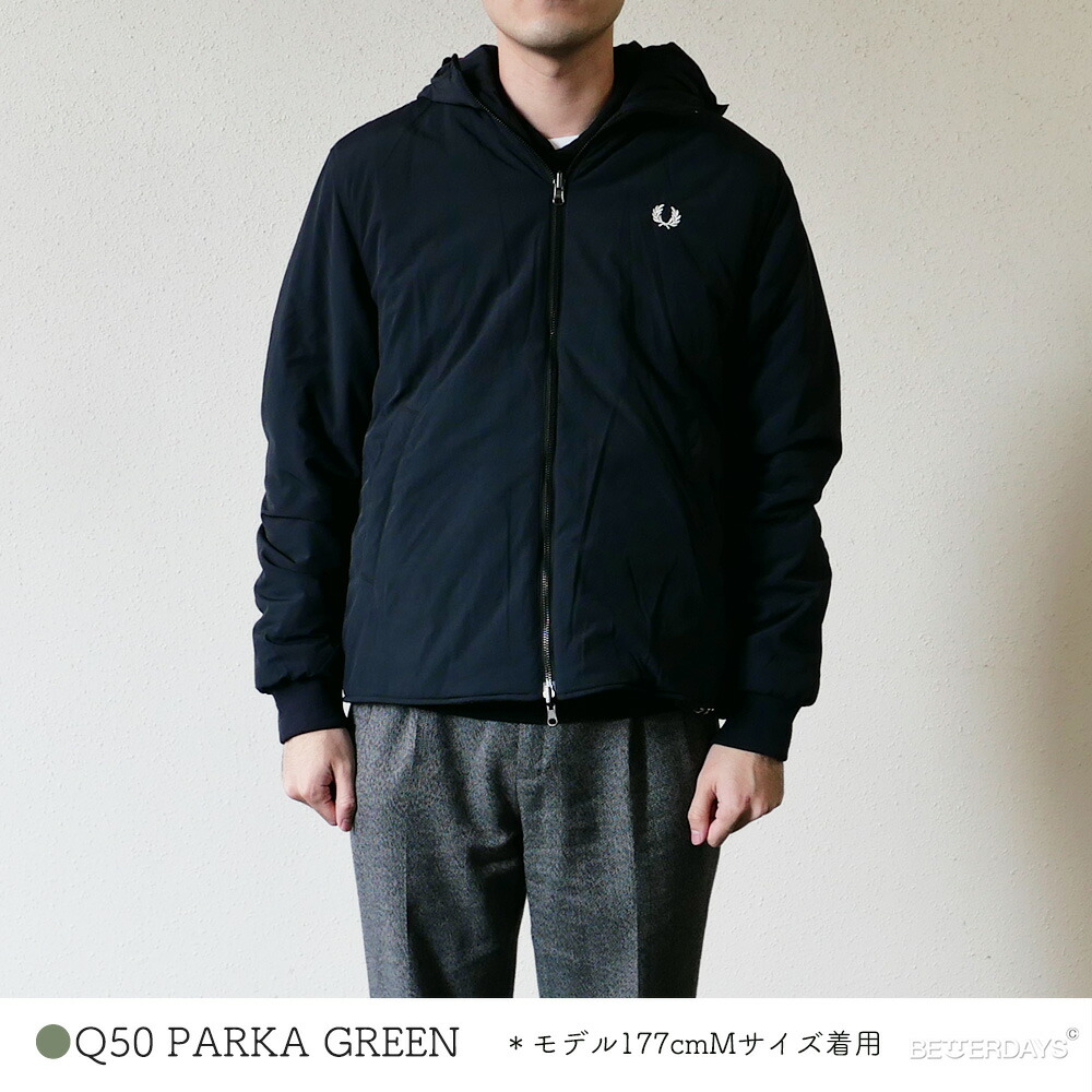 FRED PERRY モッズパーカ モッズコート メンズ フレッドペリー