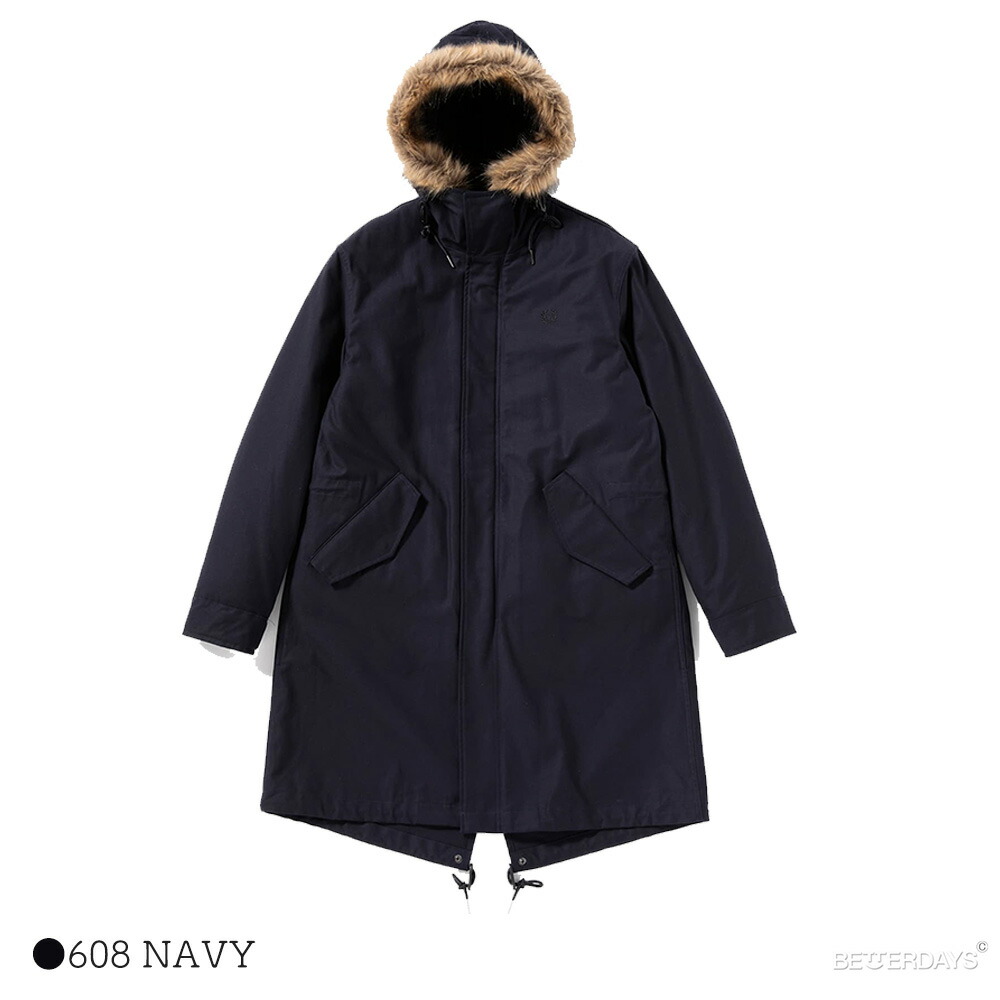 FRED PERRY モッズコート ブラック 楽天市場】FRED PERRY フレッドペリー ミリタリー ジップイン