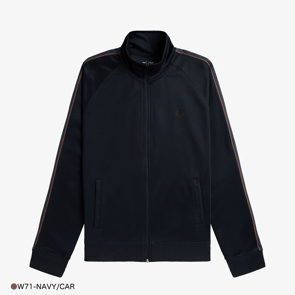 FRED PERRY トラックジャケット フレッドペリー CONTRAST TAPE FRED PERRY トラックジャケット フレッドペリー CONTRAST TAPE