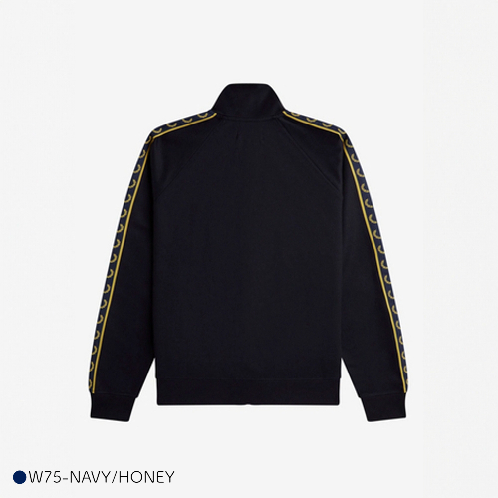 FRED PERRY（フレッドペリー） トラックジャケット CONTRAST TAPE