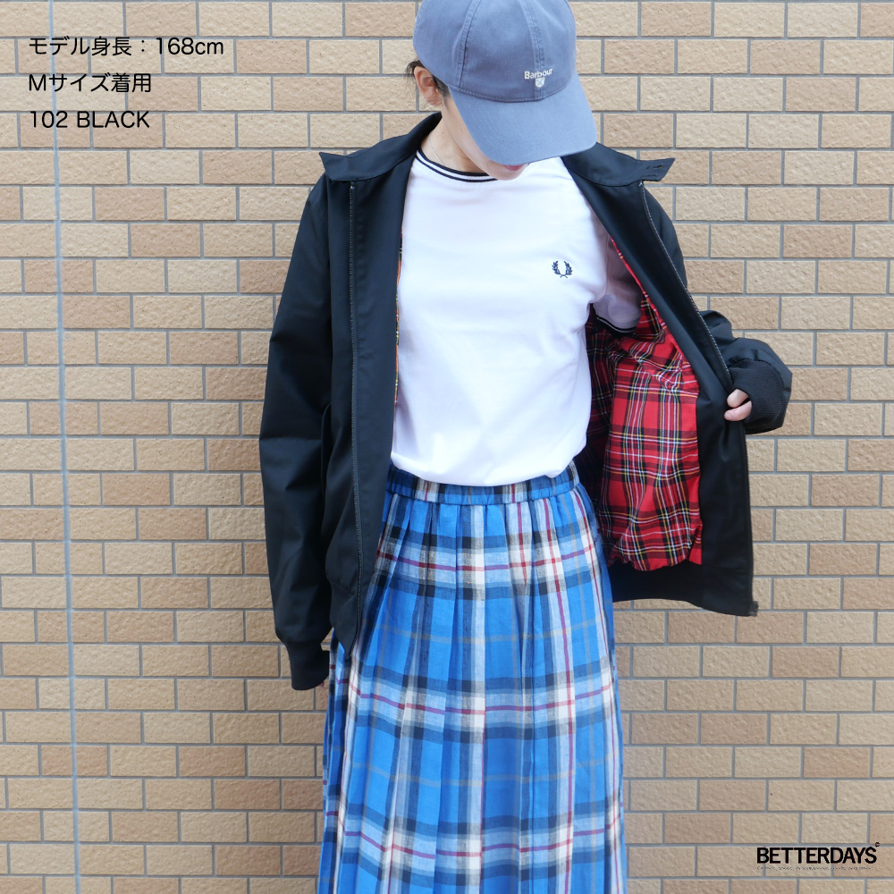 FRED PERRY ハリントンジャケット メンズ フレッドペリー