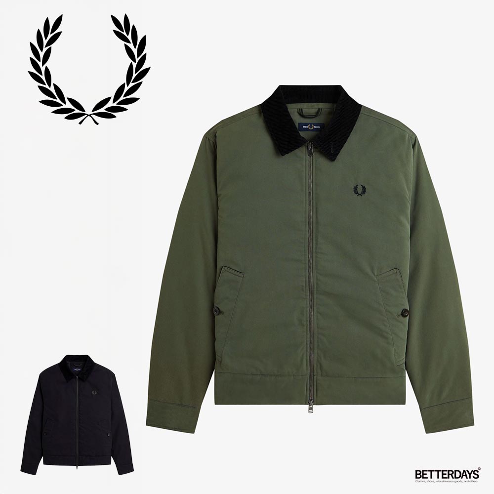 FRED PERRY（フレッドペリー） コットン カバンジャケット メンズ