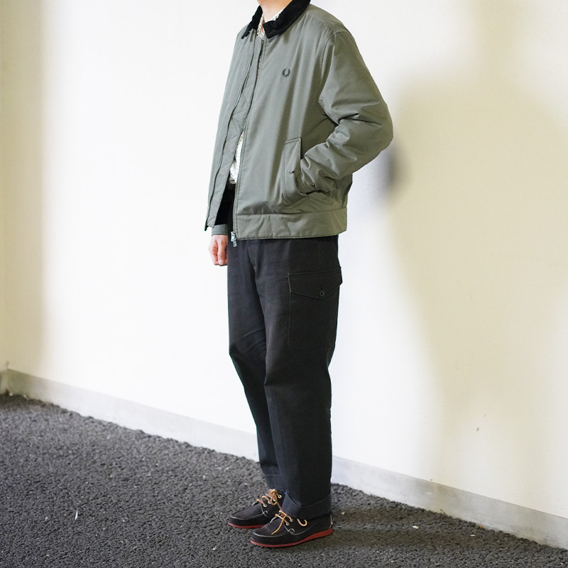 FRED PERRY（フレッドペリー） コットン カバンジャケット メンズ