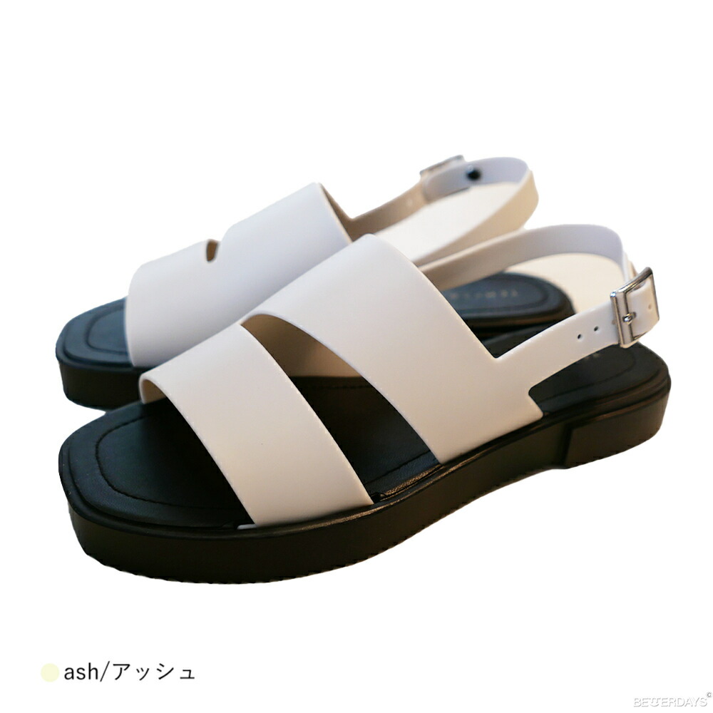 サンダルレディース  ラバーシューズ HOLS TEMPERATE テンパレイト 22.5-25.5...