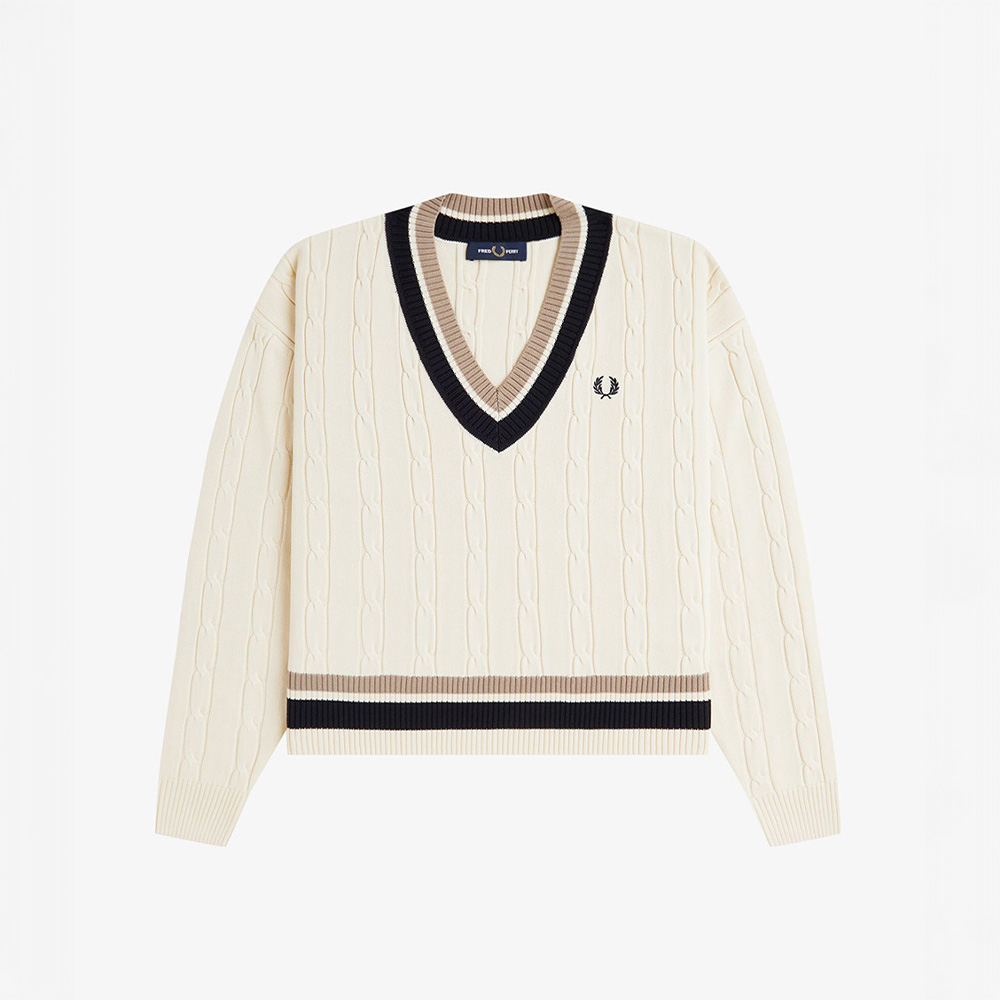 FRED PERRY（フレッドペリー） チルデンニット レディース セーター V