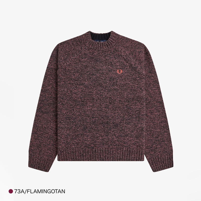 FRED PERRY（フレッドペリー） モックネックニット レディース