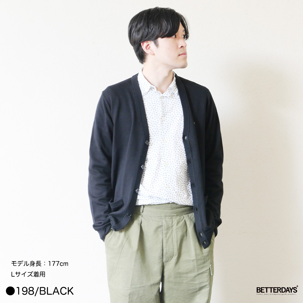 FRED PERRY（フレッドペリー） カーディガン メンズ ニット Vネック