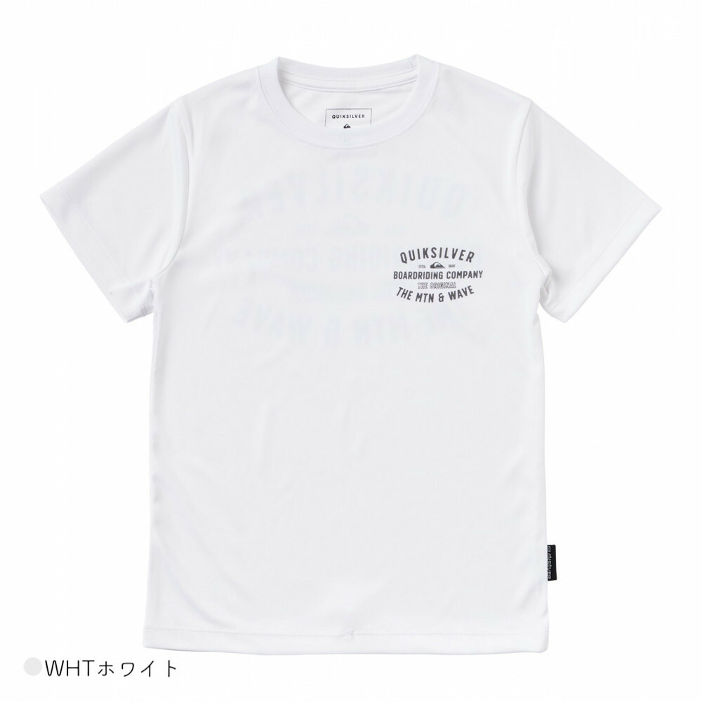 Tシャツ ロゴプリント キッズ クイックシルバー QUIKSILVER SURF LOCK UP S...