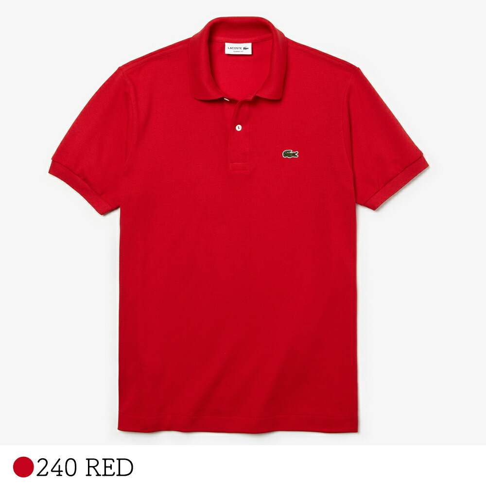 ポロシャツ メンズ ラコステ ユニセックス LACOSTE L.12.12 日本製