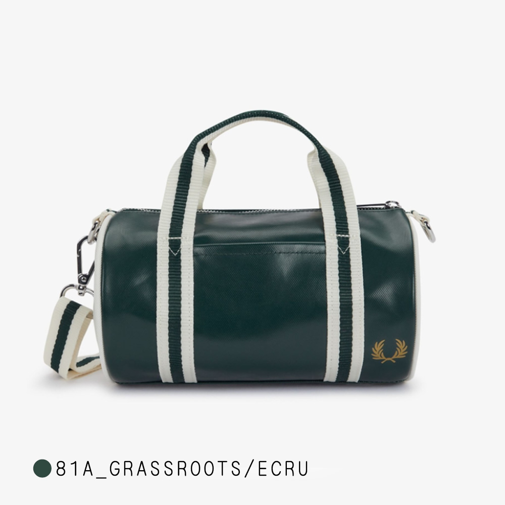 FRED PERRY（フレッドペリー） ミニバレルバッグ ボストンバッグ