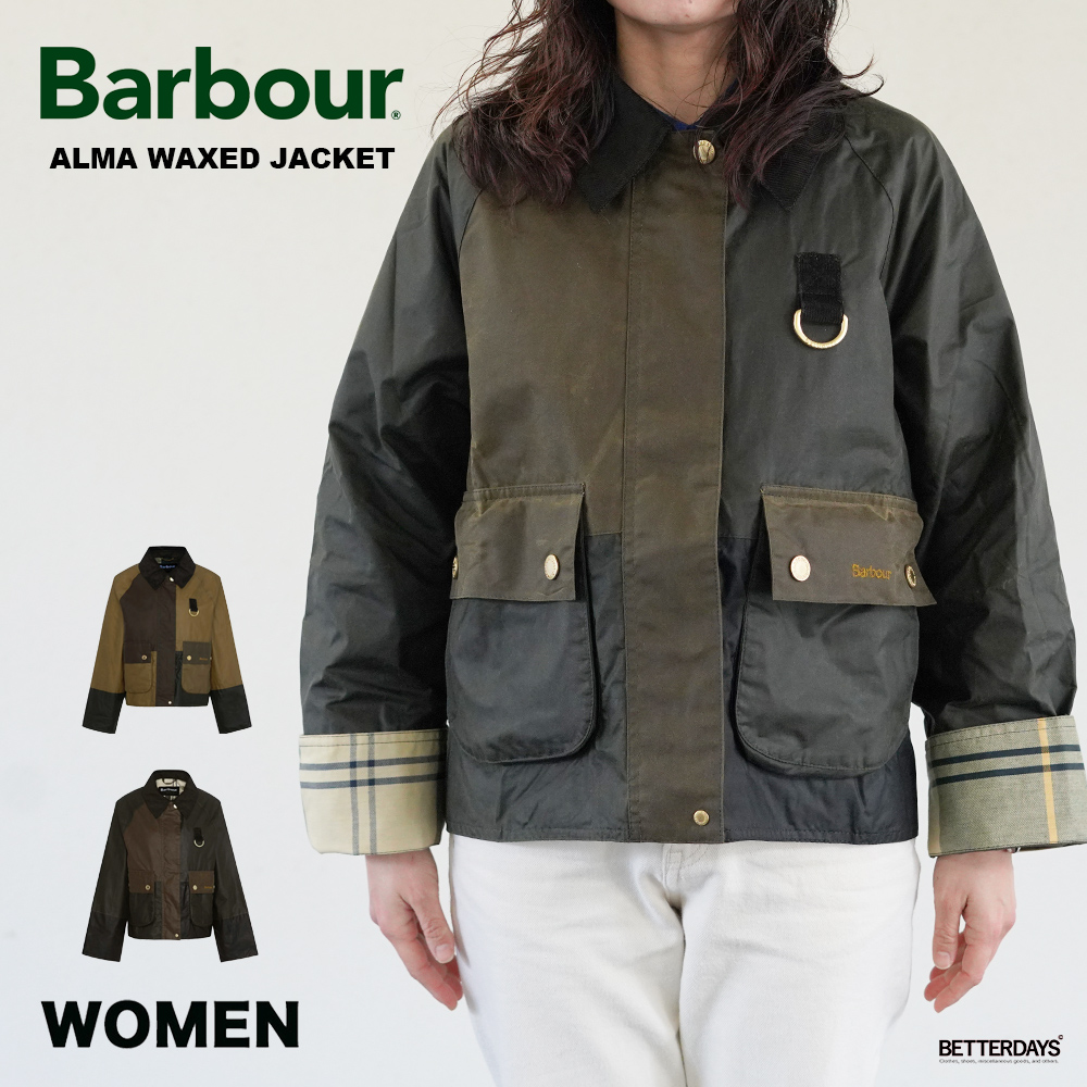 バブアー　ビデイル　オイルドジャケット　レディース　カーキブラウン バブアー/バーブァー ビデイル ジャケット BEDALE SL PEACHED Barbour