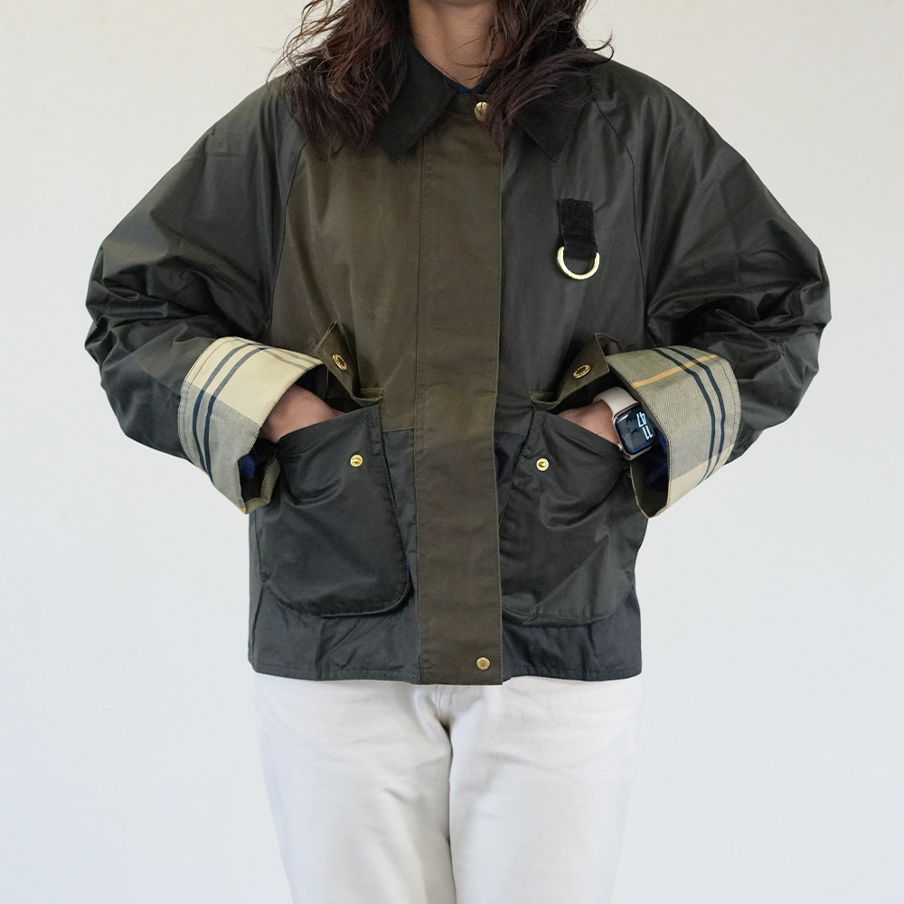 Barbour（バブアー） レディース アルマ オイルドジャケット アウター