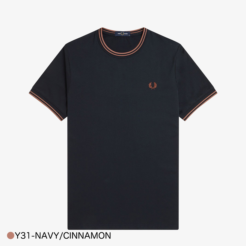 フレッドペリー　FRED PERRY　Tシャツ　半袖　完売品　メンズ　レディース FRED PERRY（フレッドペリー） Tシャツ レディース メンズ ユニ