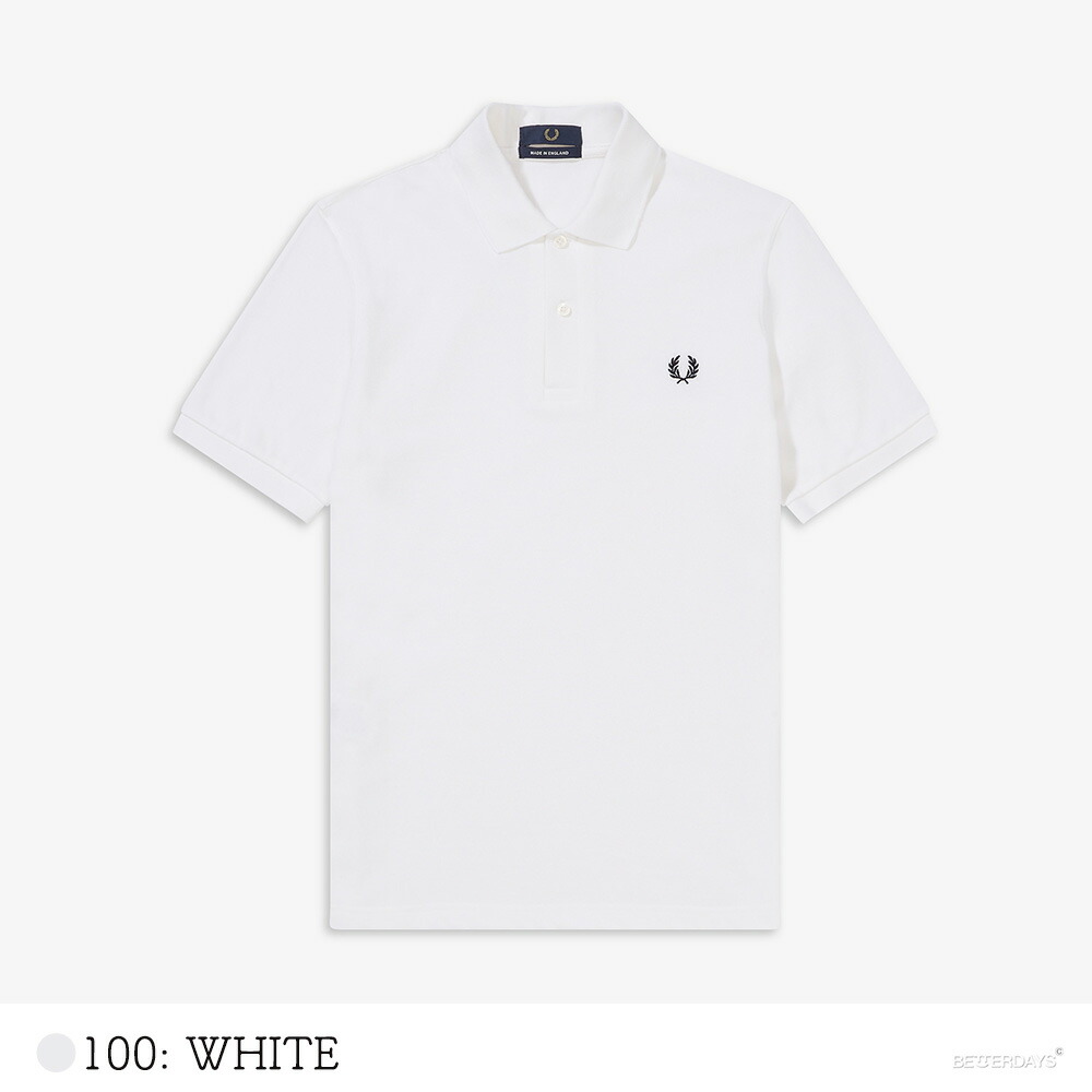 ポロシャツ メンズ フレッドペリー THE FRED PERRY SHIRT - M3 半袖 イングランド製 FRED PERRY｜betterdays777｜02