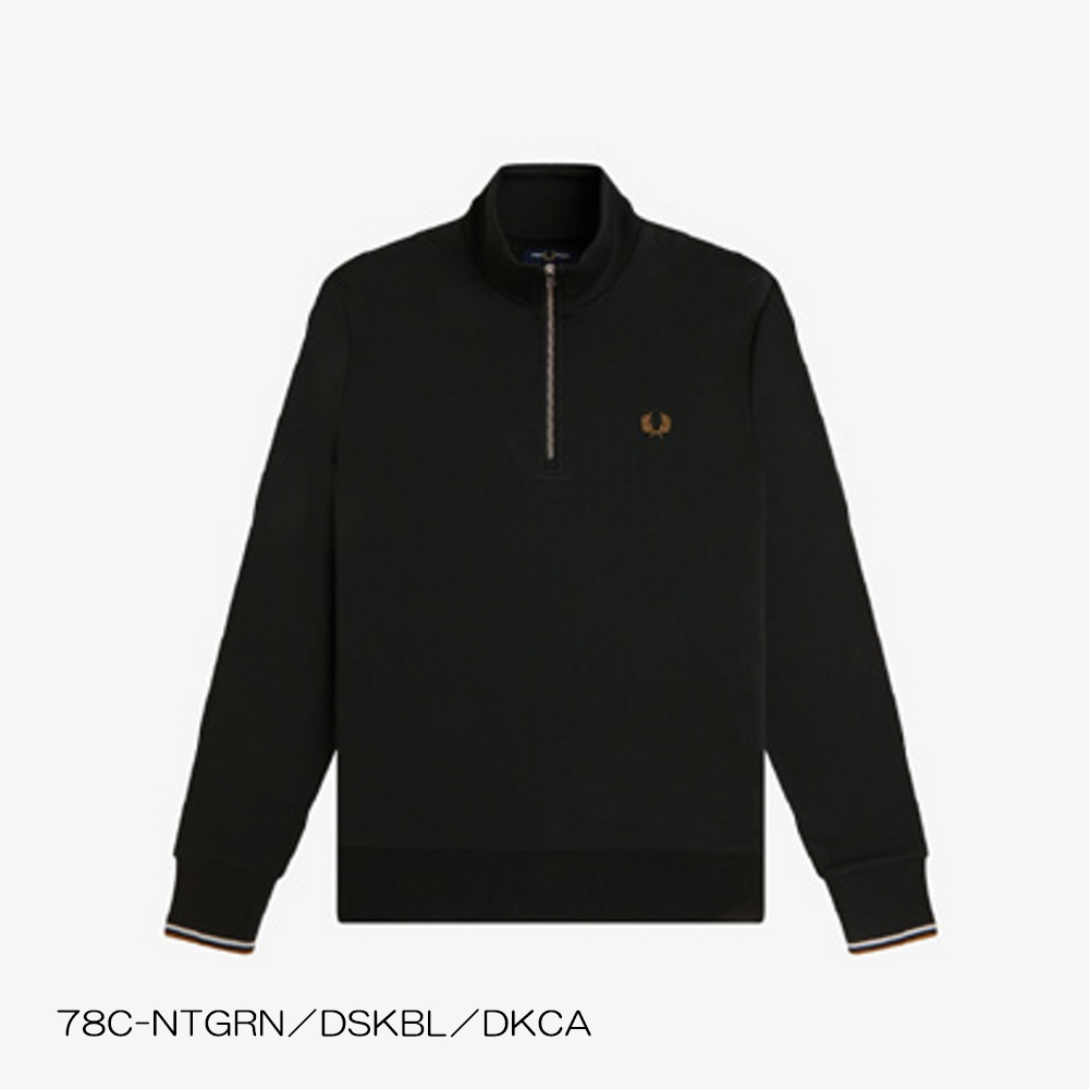 FRED PERRY（フレッドペリー） 【26AW 一部予約】 ハーフジップ