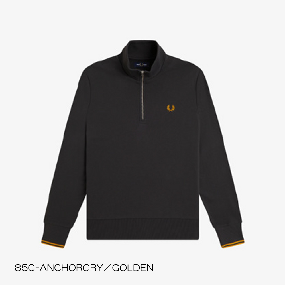 FRED PERRY（フレッドペリー） 【26AW 一部予約】 ハーフジップ